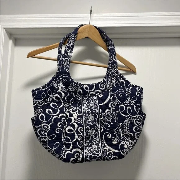 Vera bradley side hot sale by side tote